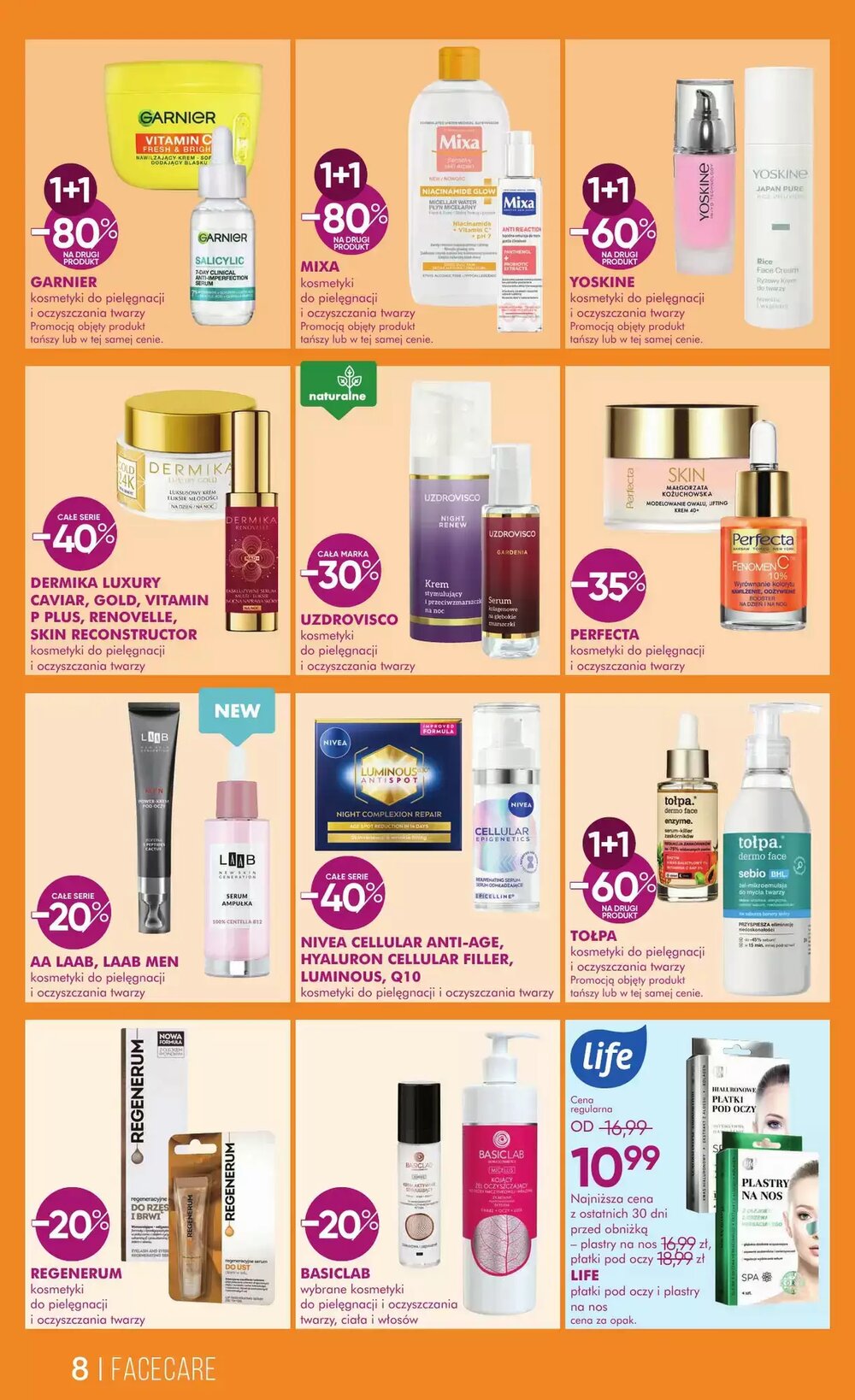 Gazetka promocyjna SuperPharm  ważna od 05.03.2026 - Strona 8.