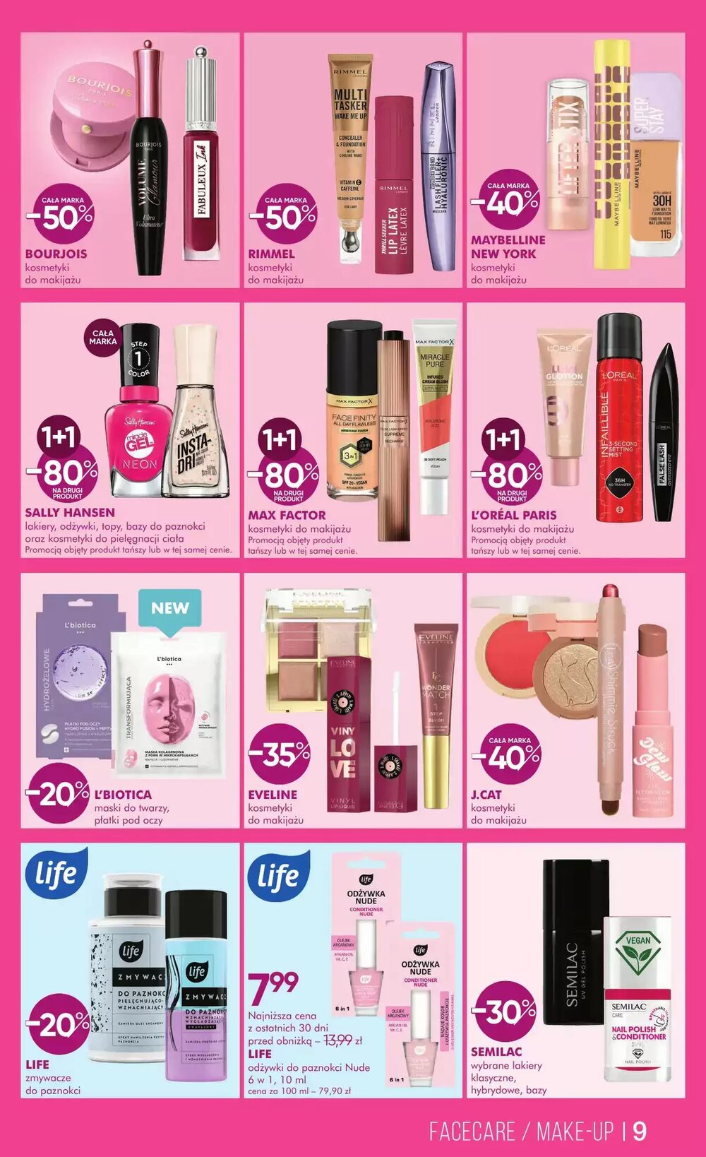 Gazetka promocyjna SuperPharm  ważna od 05.03.2026 - Strona 9.