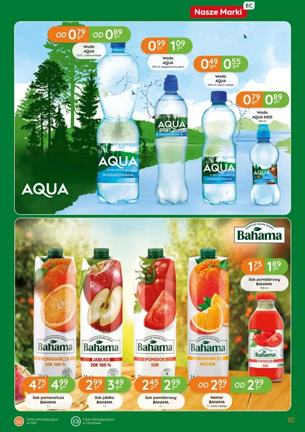 Gazetka promocyjna Eurocash  ważna od 05.03.2026 - Strona 10.