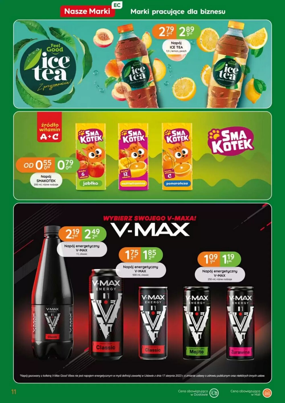 Gazetka promocyjna Eurocash  ważna od 05.03.2026 - Strona 11.