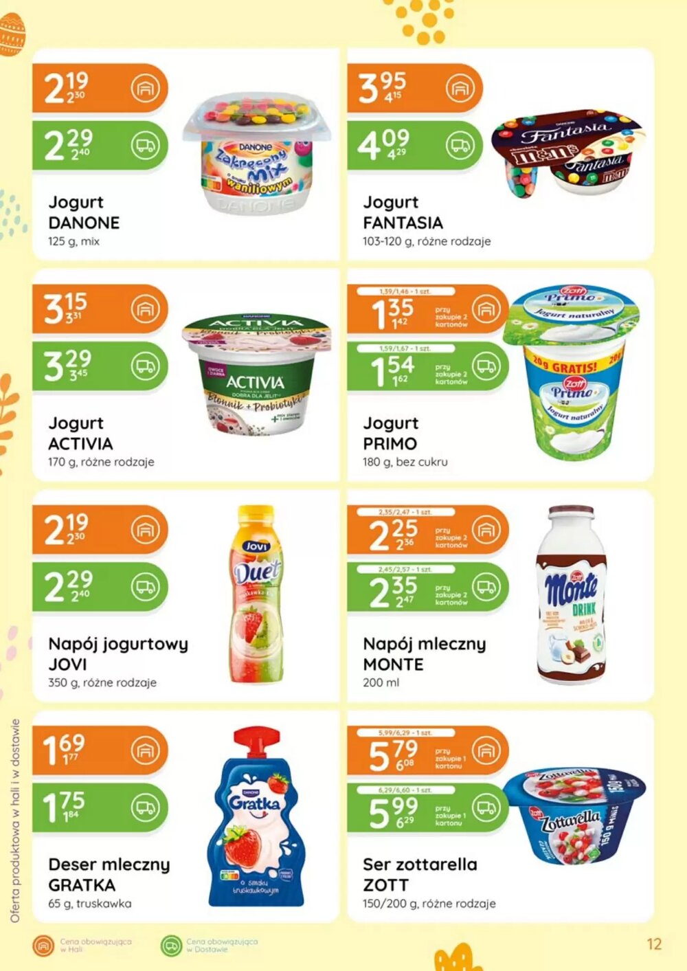 Gazetka promocyjna Eurocash  ważna od 05.03.2026 - Strona 12.