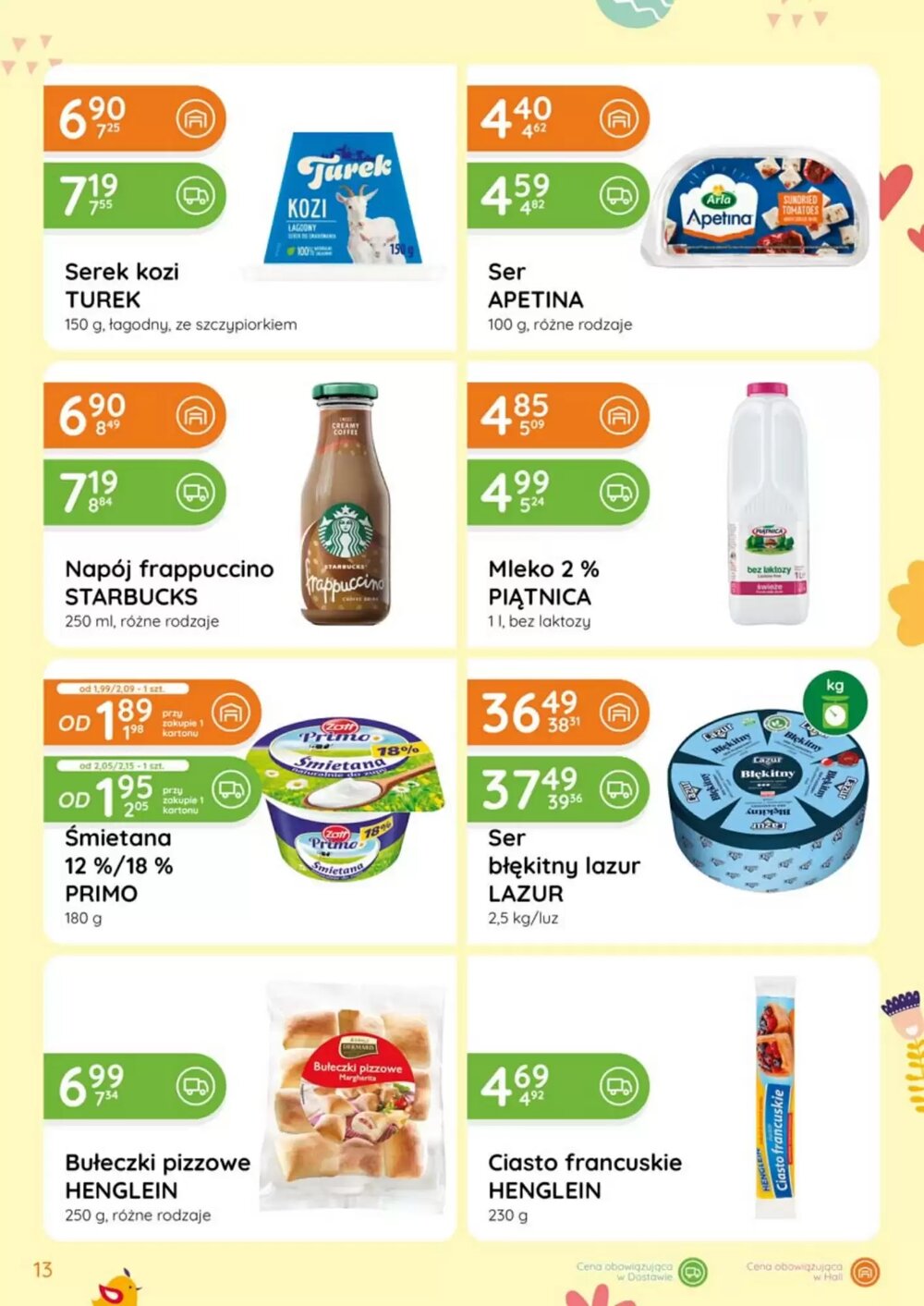 Gazetka promocyjna Eurocash  ważna od 05.03.2026 - Strona 13.