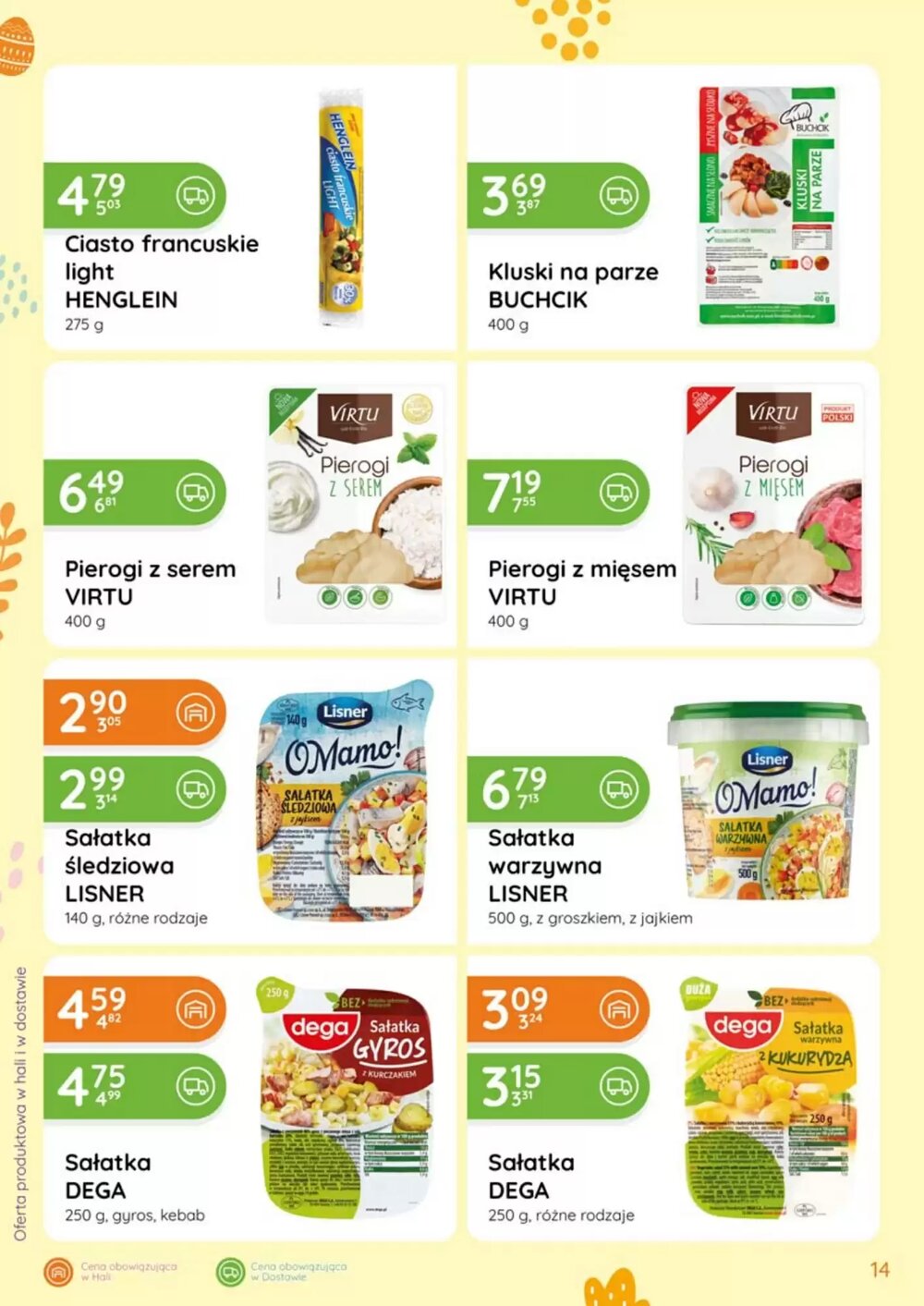 Gazetka promocyjna Eurocash  ważna od 05.03.2026 - Strona 14.