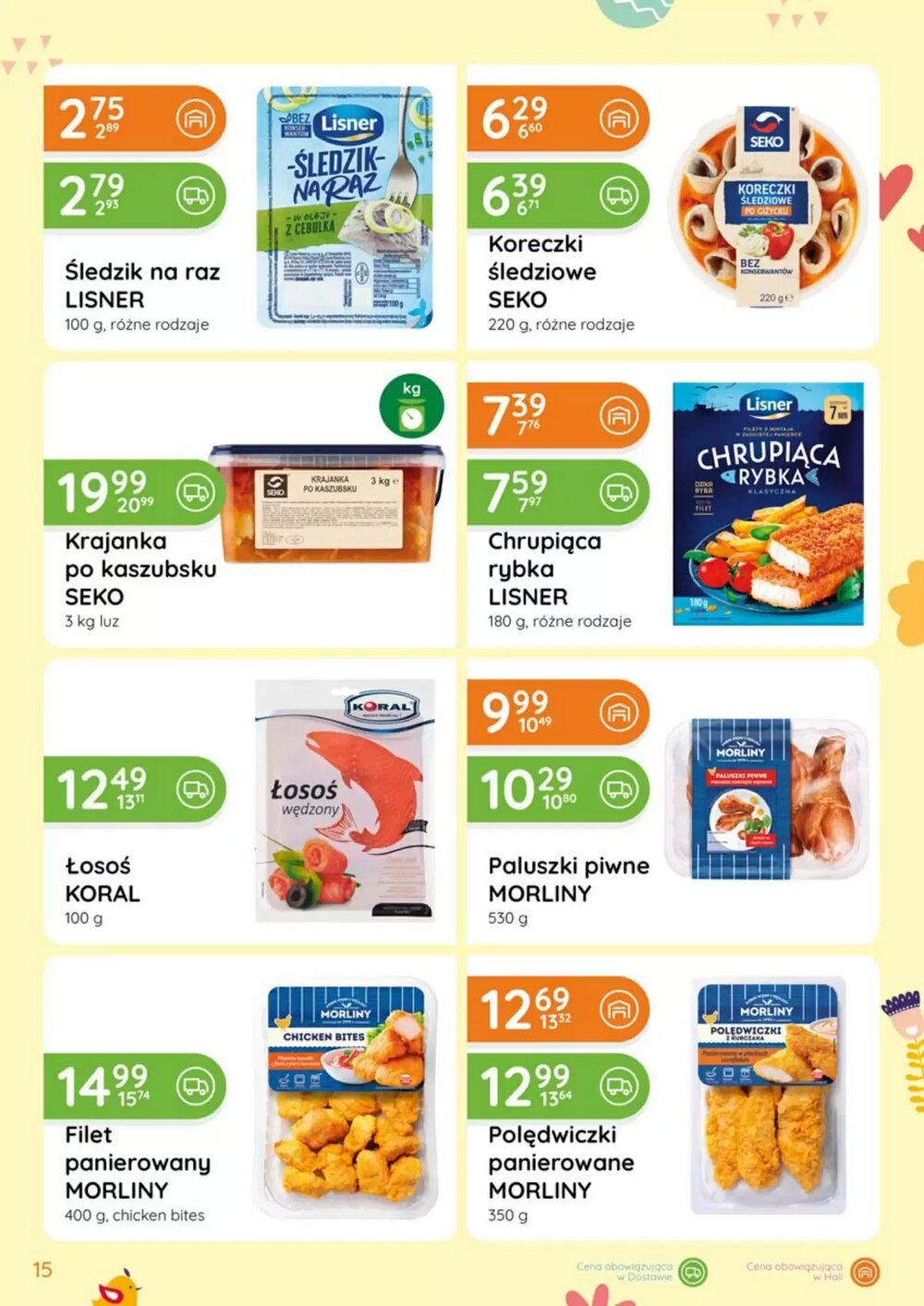 Gazetka promocyjna Eurocash  ważna od 05.03.2026 - Strona 15.