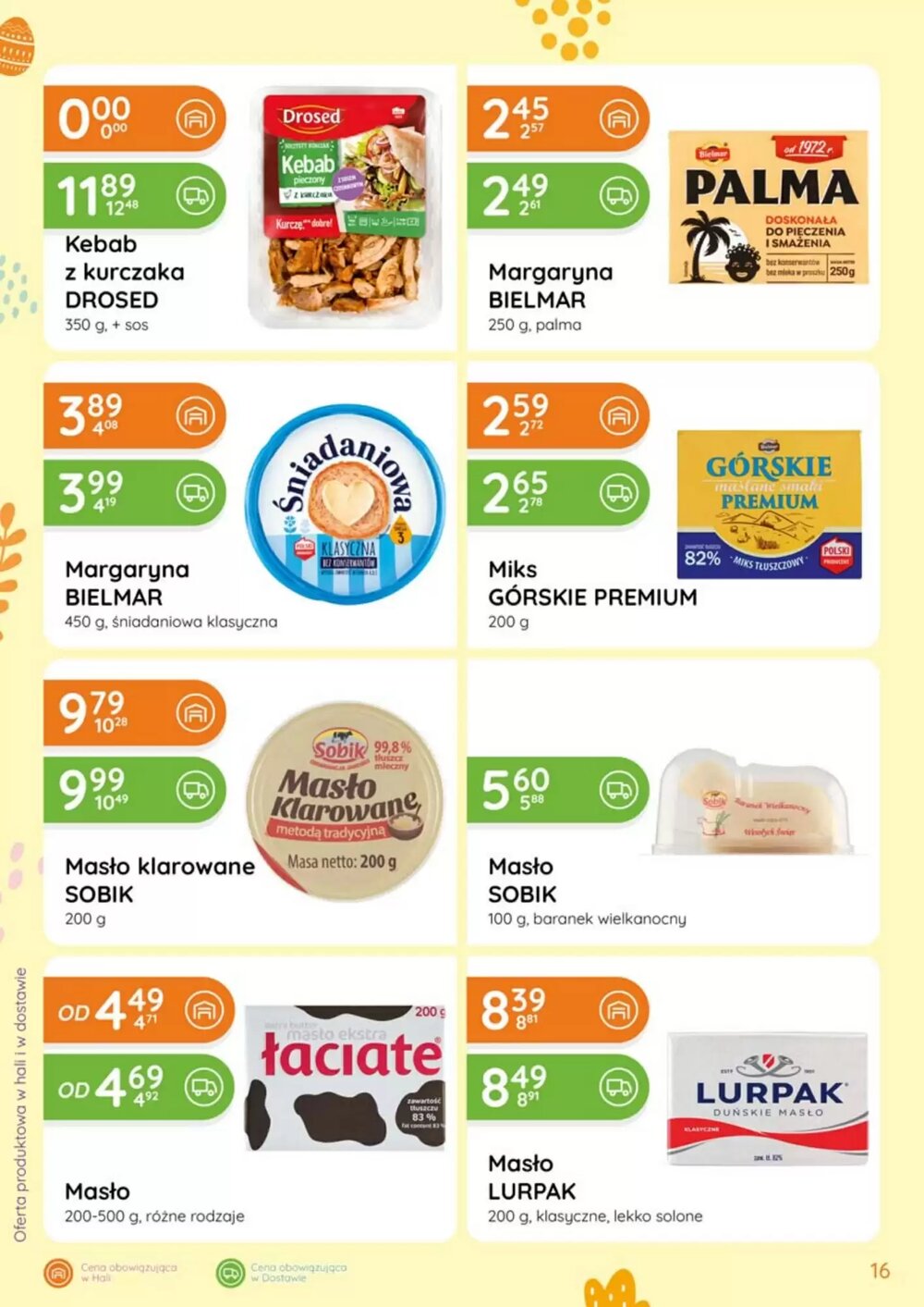 Gazetka promocyjna Eurocash  ważna od 05.03.2026 - Strona 16.