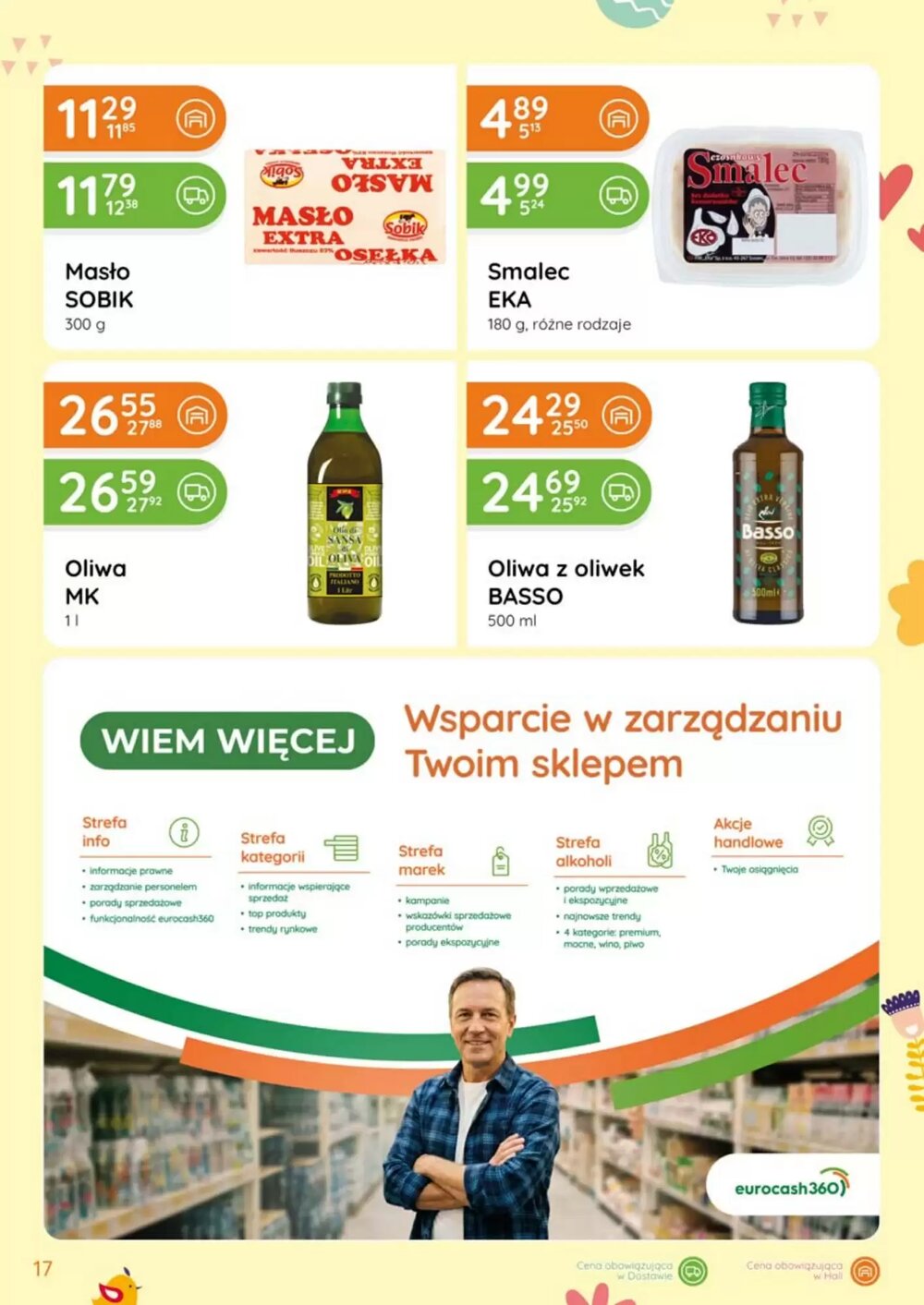 Gazetka promocyjna Eurocash  ważna od 05.03.2026 - Strona 17.