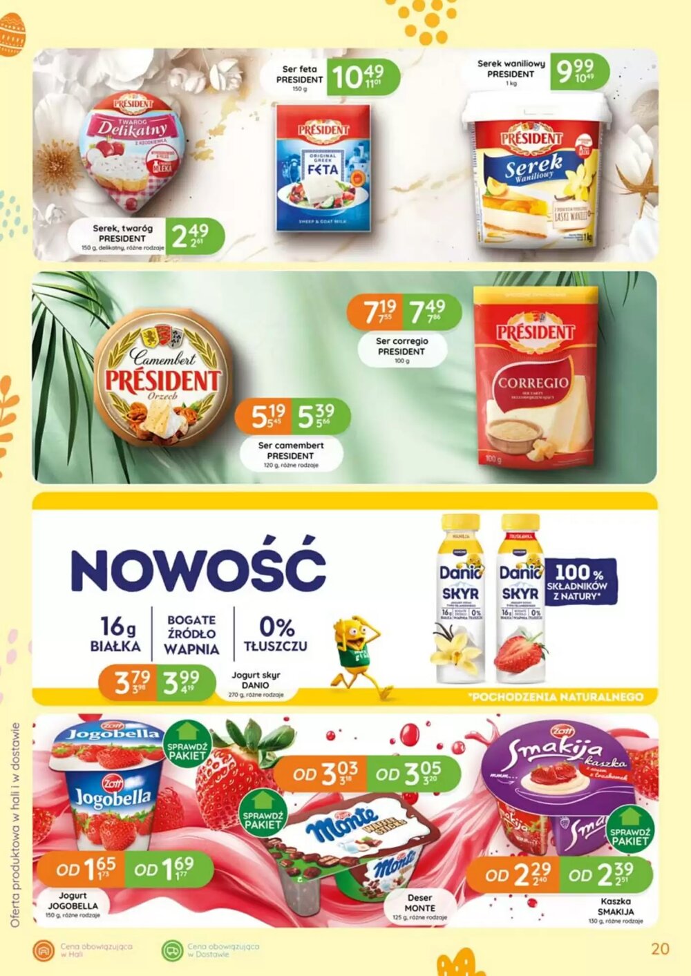 Gazetka promocyjna Eurocash  ważna od 05.03.2026 - Strona 20.