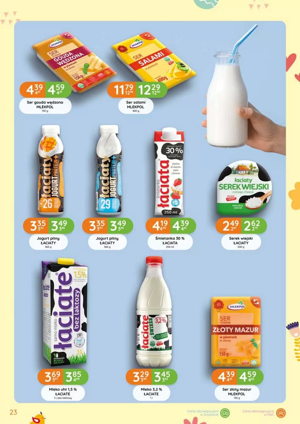 Gazetka promocyjna Eurocash  ważna od 05.03.2026 - Strona 23.