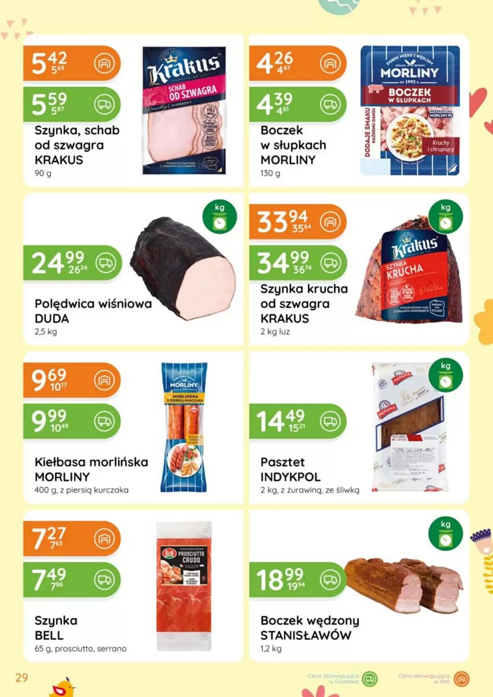 Gazetka promocyjna Eurocash  ważna od 05.03.2026 - Strona 29.