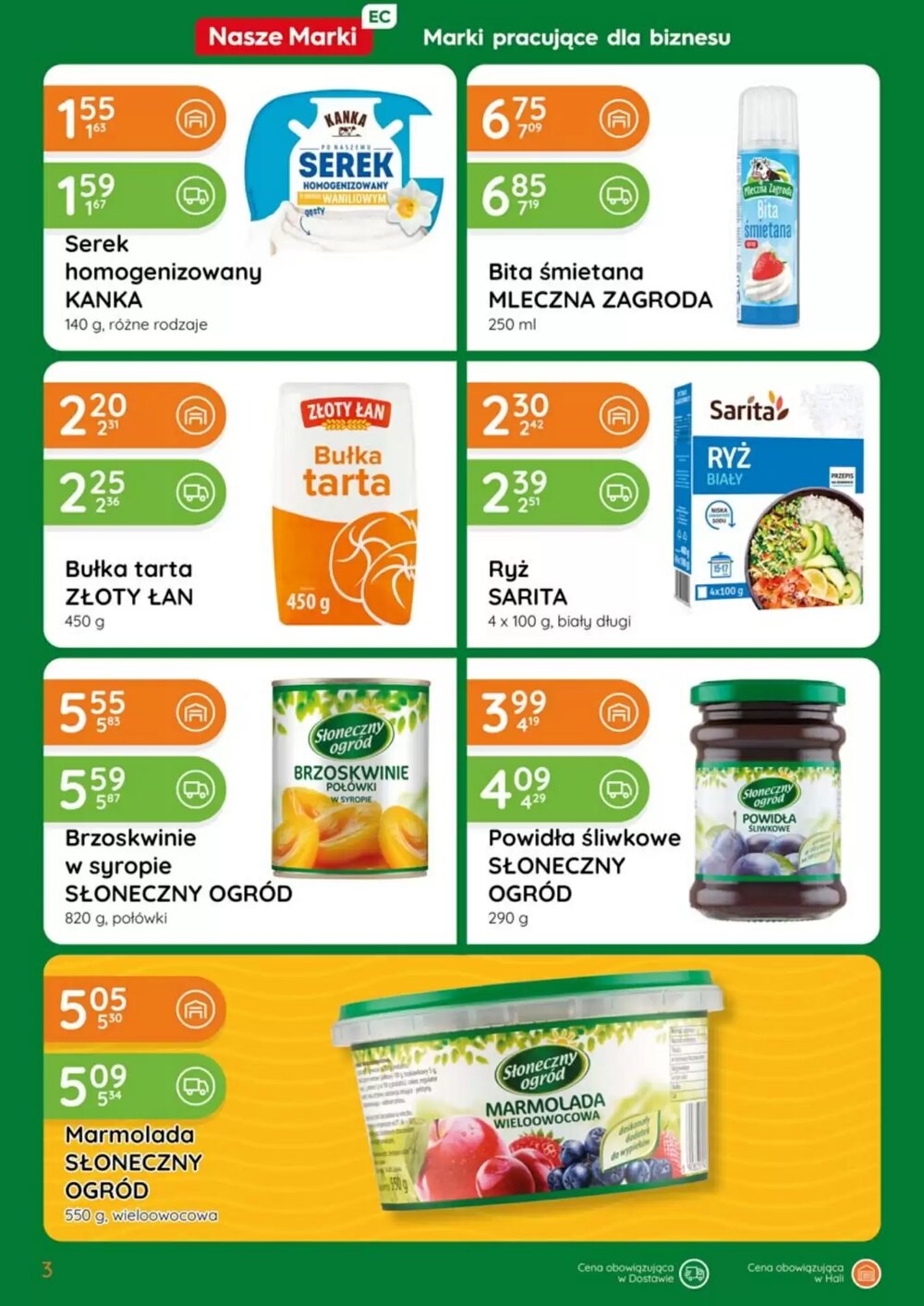 Gazetka promocyjna Eurocash  ważna od 05.03.2026 - Strona 3.