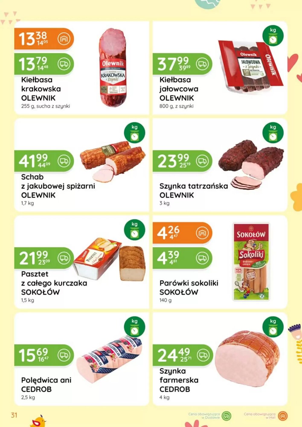 Gazetka promocyjna Eurocash  ważna od 05.03.2026 - Strona 31.