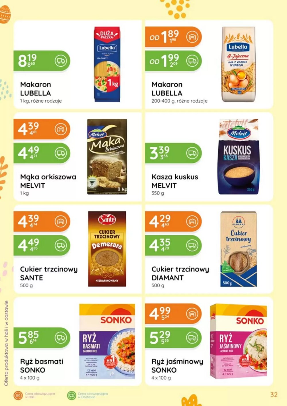 Gazetka promocyjna Eurocash  ważna od 05.03.2026 - Strona 32.