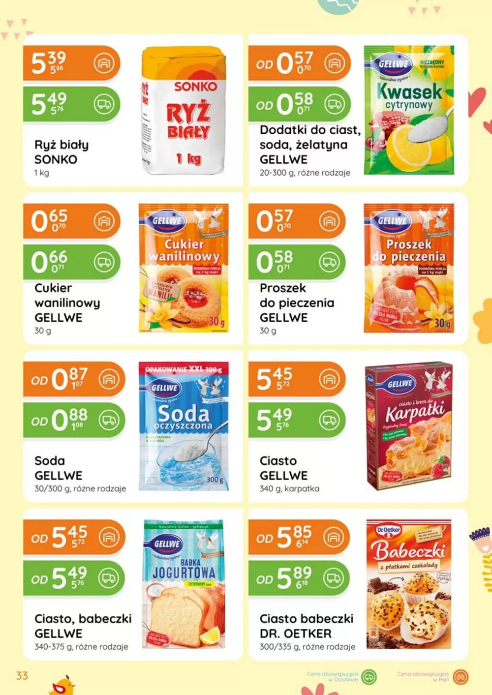 Gazetka promocyjna Eurocash  ważna od 05.03.2026 - Strona 33.