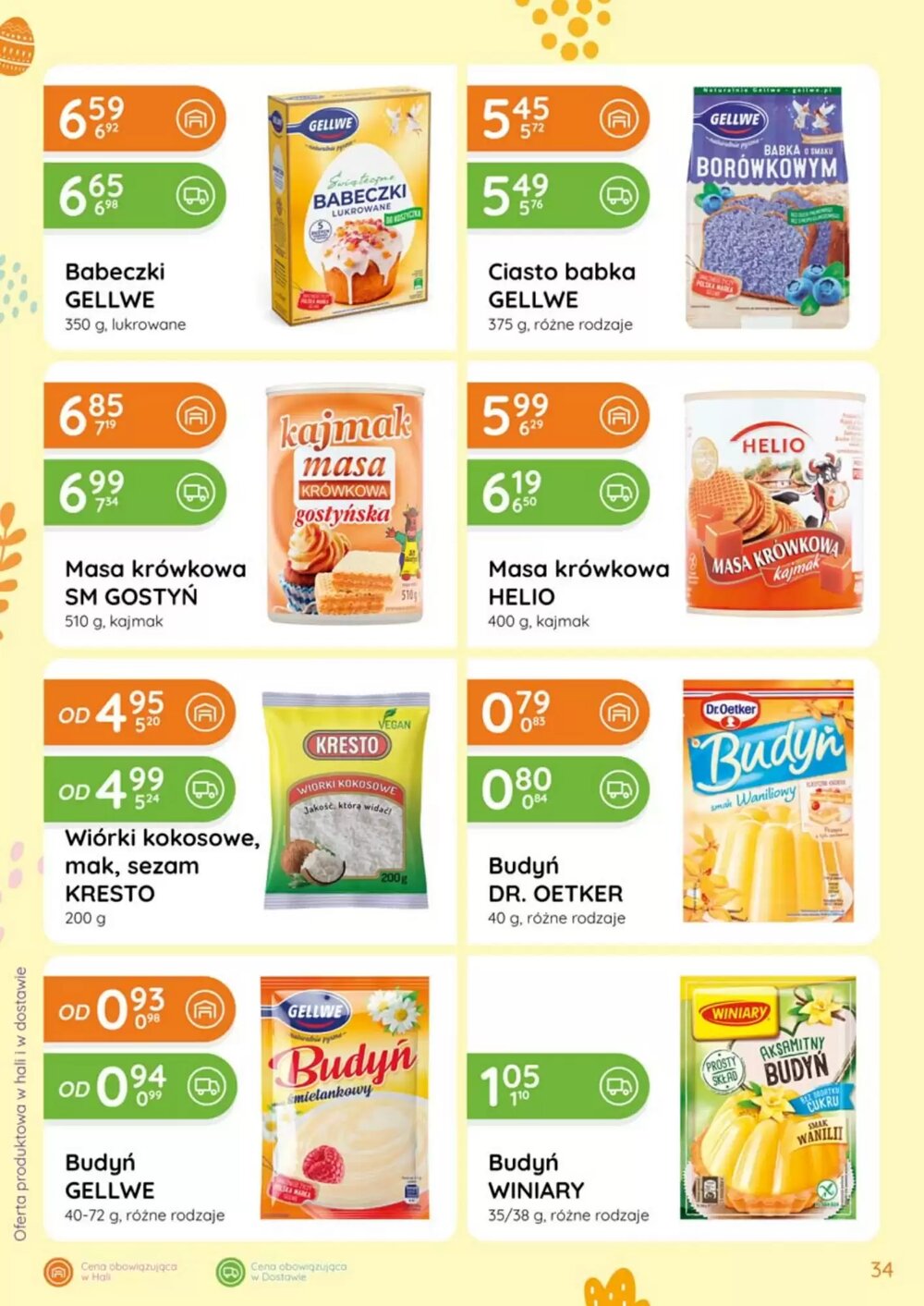 Gazetka promocyjna Eurocash  ważna od 05.03.2026 - Strona 34.