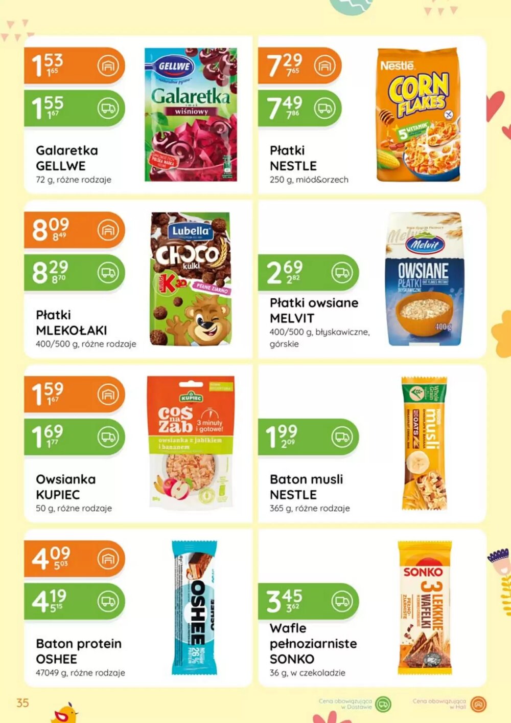 Gazetka promocyjna Eurocash  ważna od 05.03.2026 - Strona 35.