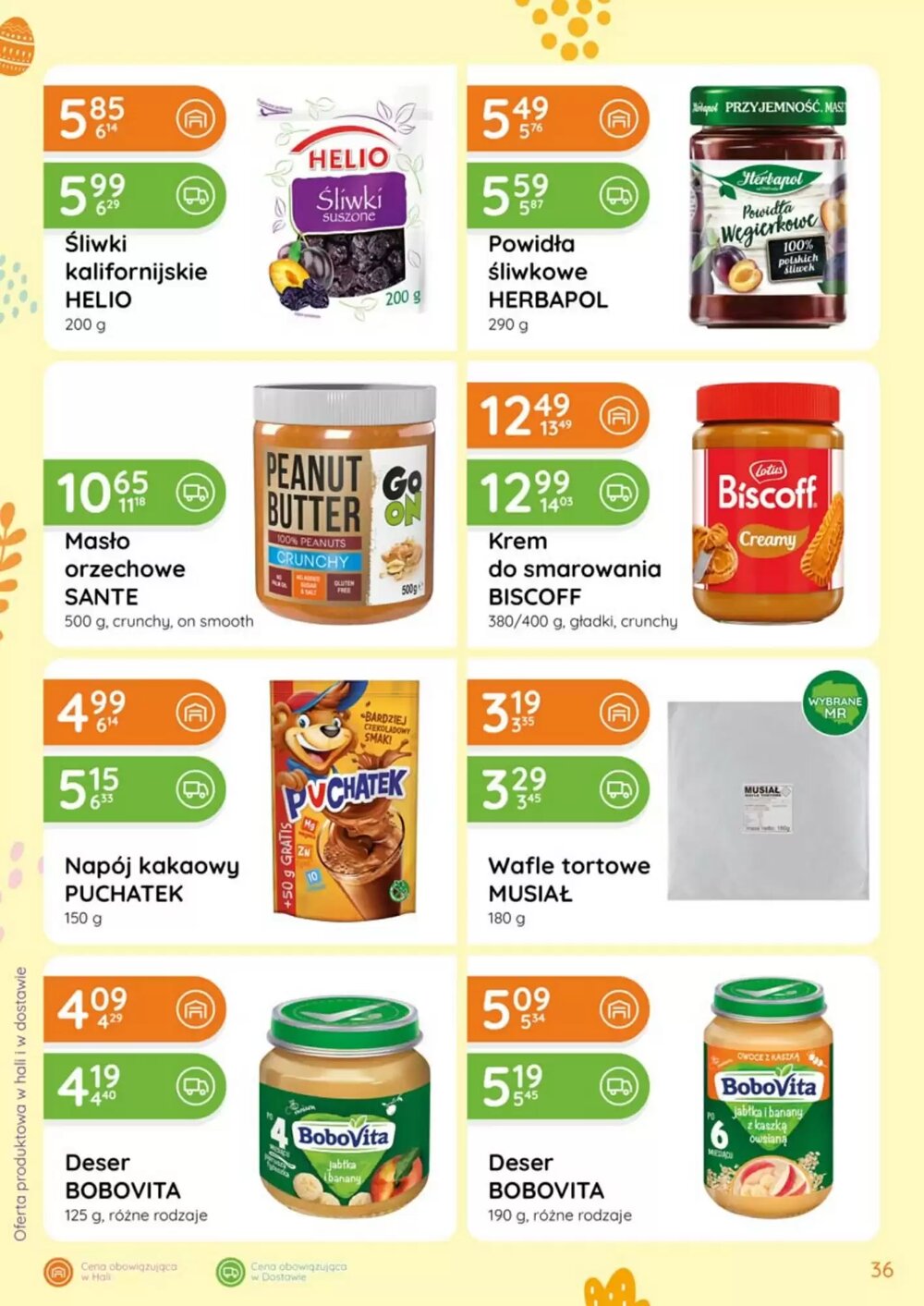 Gazetka promocyjna Eurocash  ważna od 05.03.2026 - Strona 36.