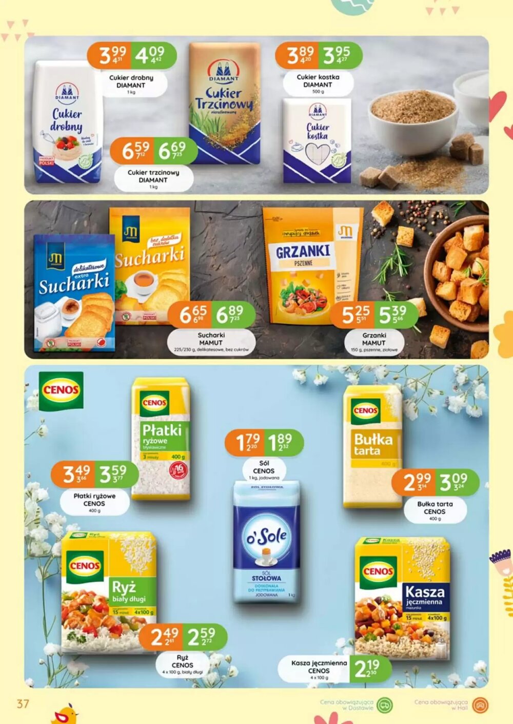 Gazetka promocyjna Eurocash  ważna od 05.03.2026 - Strona 37.