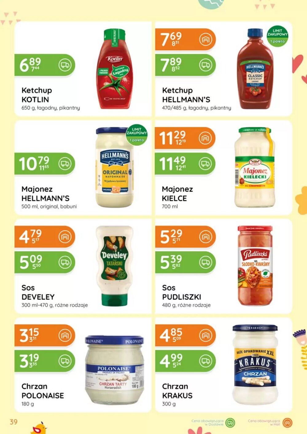 Gazetka promocyjna Eurocash  ważna od 05.03.2026 - Strona 39.