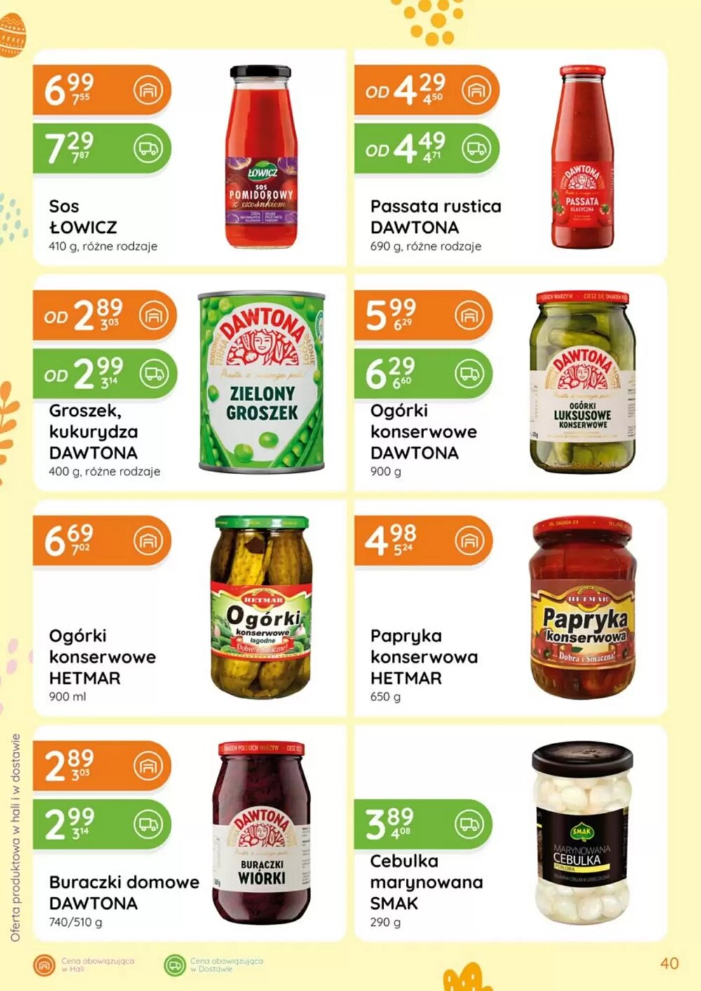 Gazetka promocyjna Eurocash  ważna od 05.03.2026 - Strona 40.