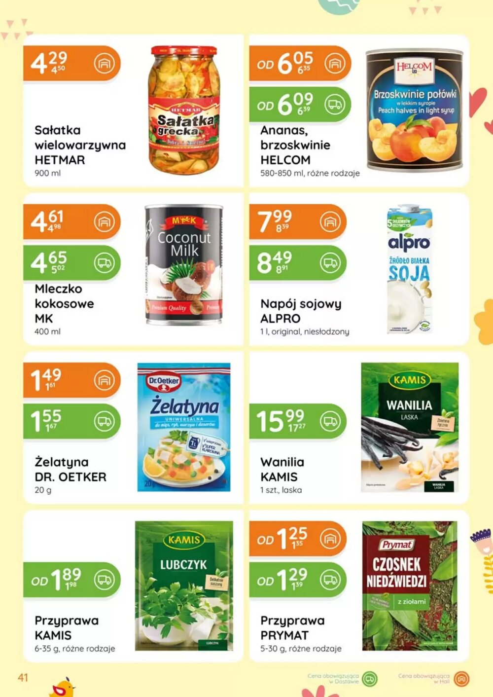 Gazetka promocyjna Eurocash  ważna od 05.03.2026 - Strona 41.