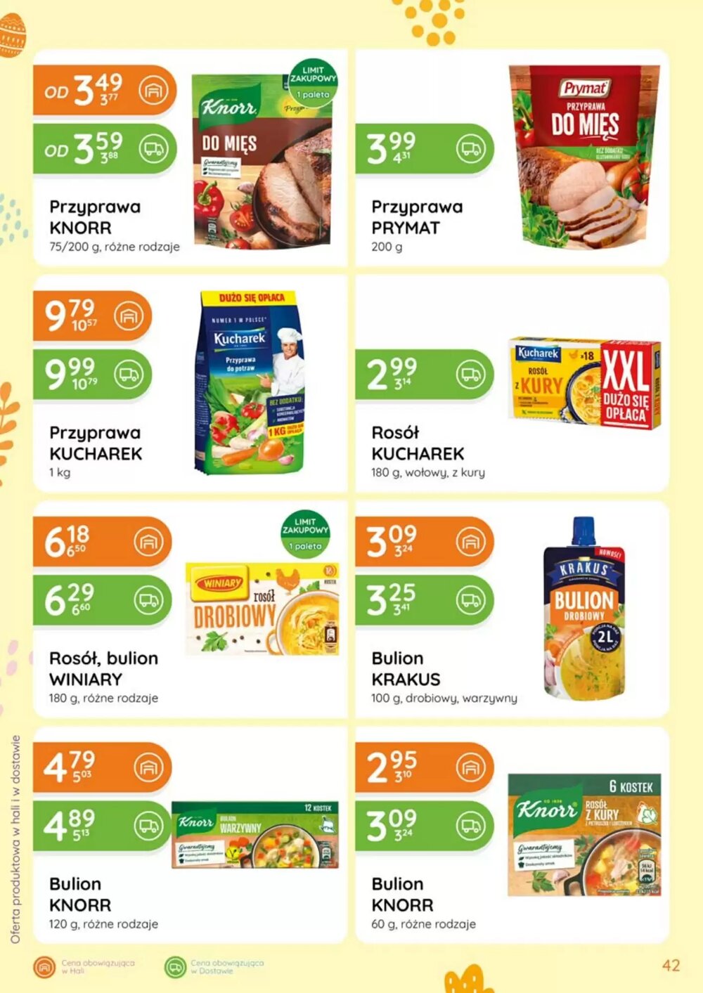 Gazetka promocyjna Eurocash  ważna od 05.03.2026 - Strona 42.