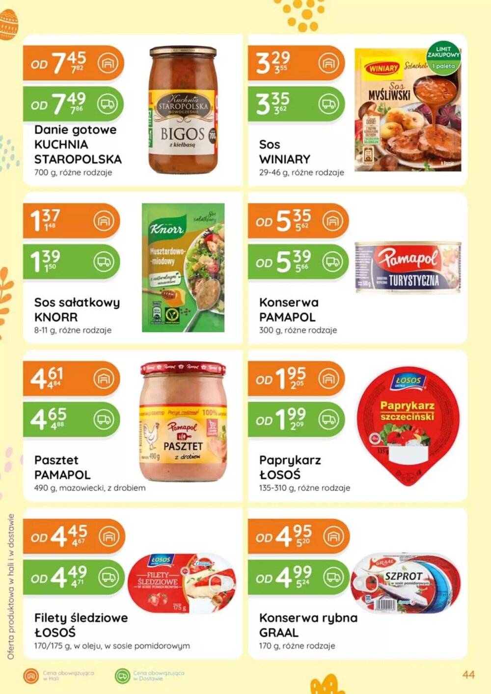 Gazetka promocyjna Eurocash  ważna od 05.03.2026 - Strona 44.