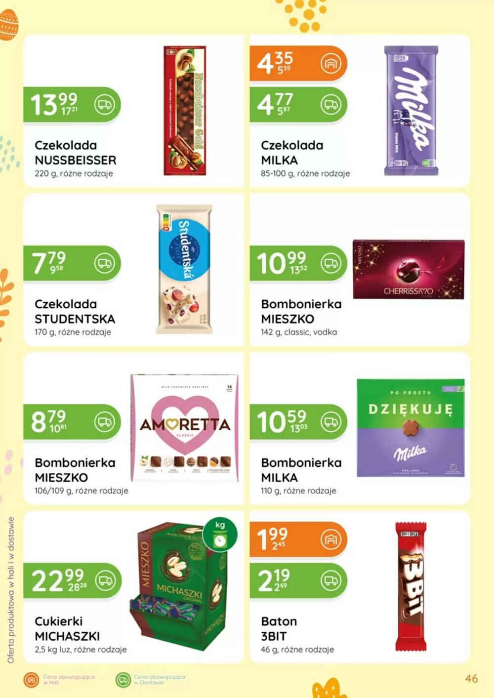 Gazetka promocyjna Eurocash  ważna od 05.03.2026 - Strona 46.