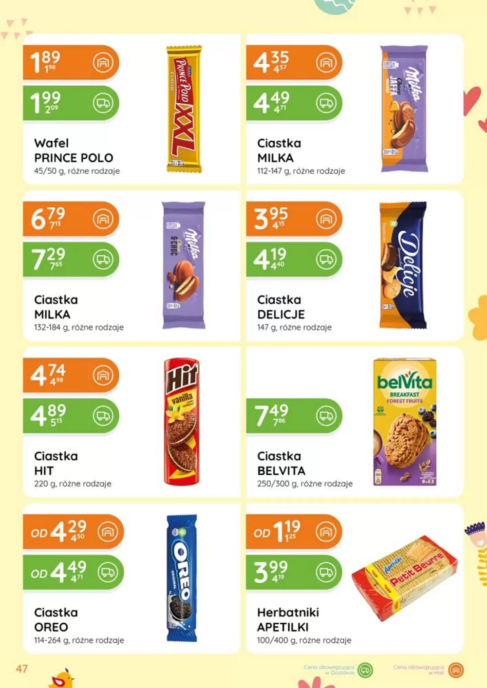 Gazetka promocyjna Eurocash  ważna od 05.03.2026 - Strona 47.