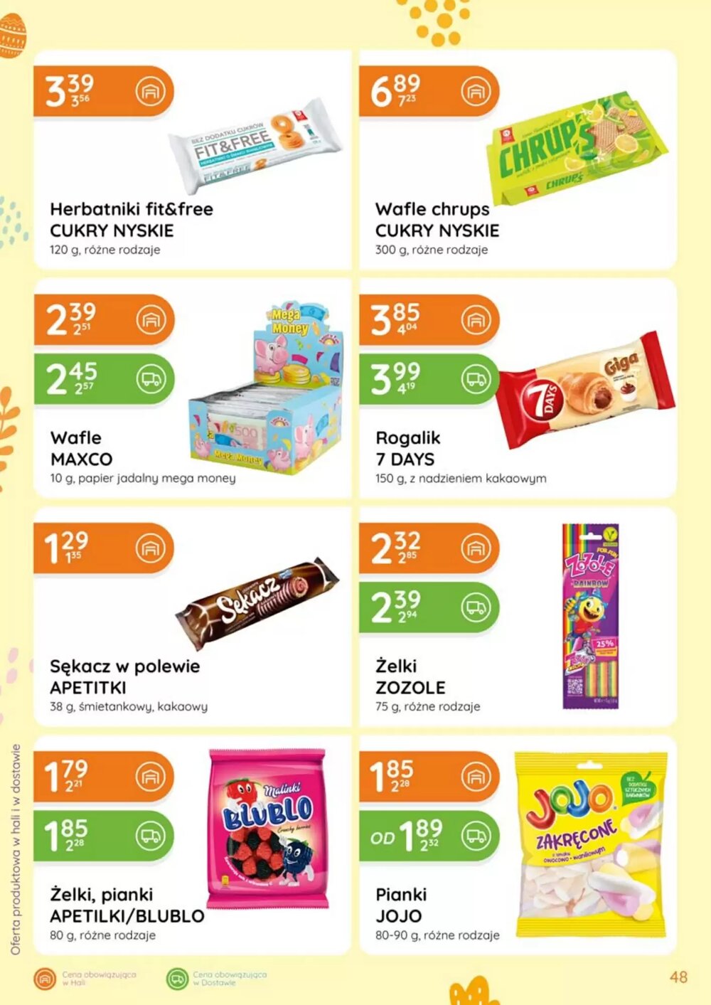 Gazetka promocyjna Eurocash  ważna od 05.03.2026 - Strona 48.