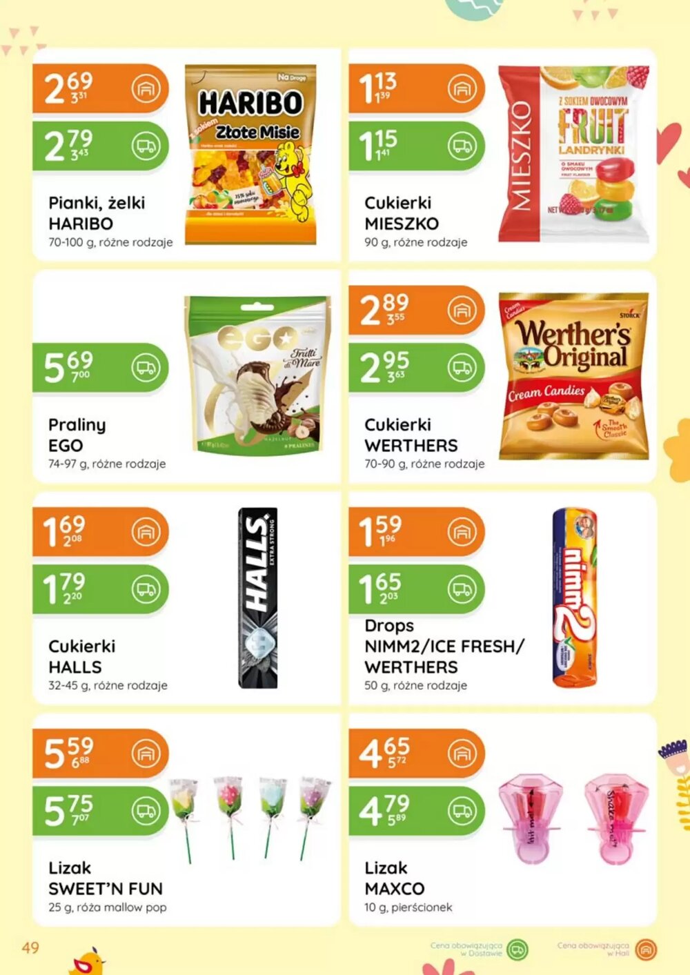 Gazetka promocyjna Eurocash  ważna od 05.03.2026 - Strona 49.