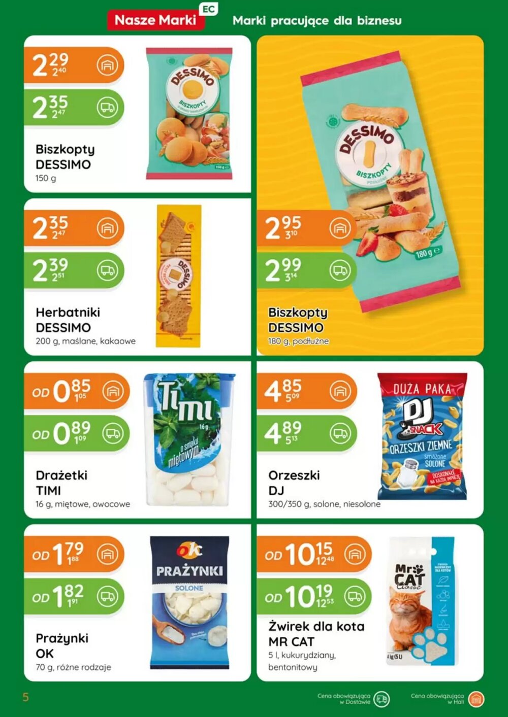 Gazetka promocyjna Eurocash  ważna od 05.03.2026 - Strona 5.