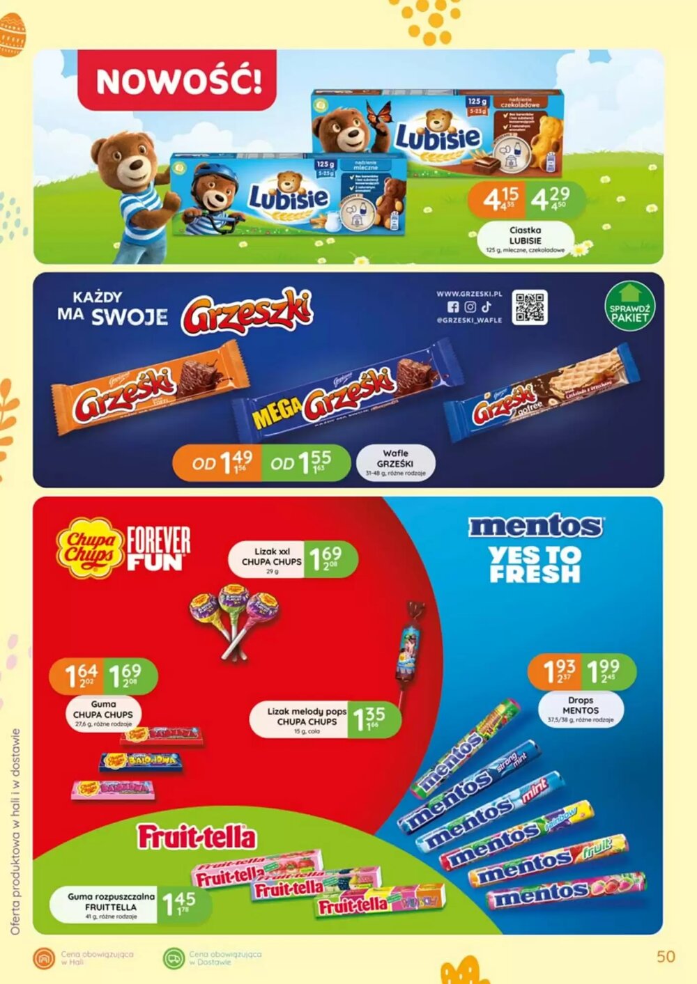 Gazetka promocyjna Eurocash  ważna od 05.03.2026 - Strona 50.