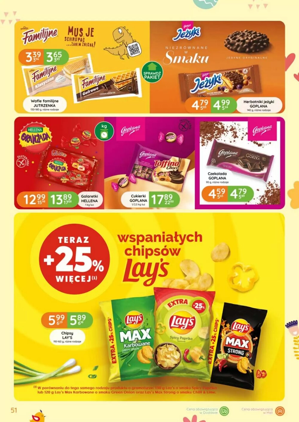 Gazetka promocyjna Eurocash  ważna od 05.03.2026 - Strona 51.