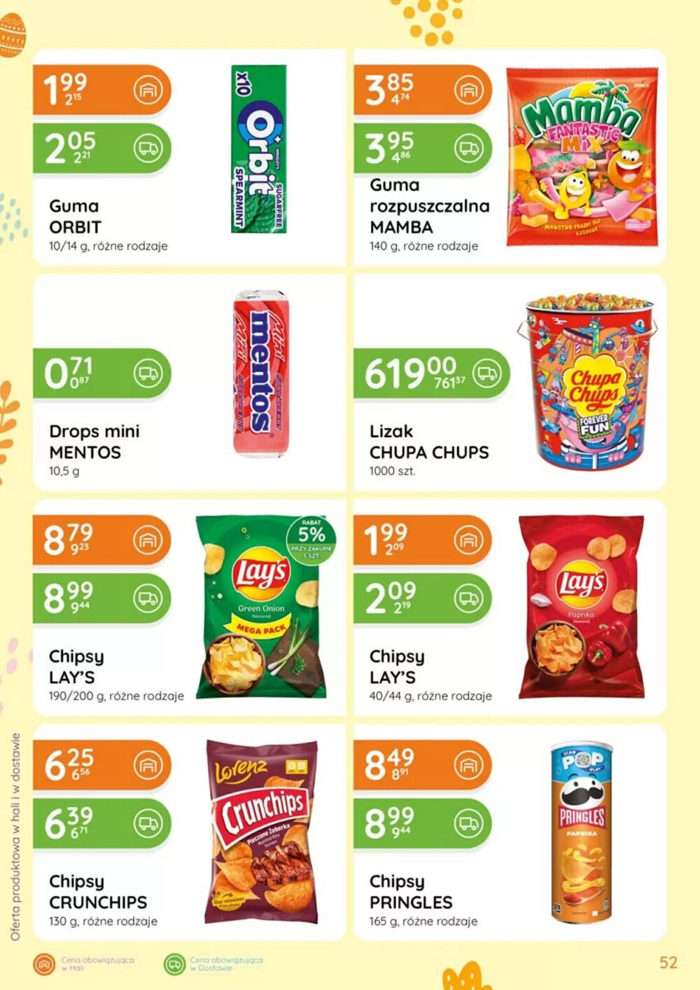 Gazetka promocyjna Eurocash  ważna od 05.03.2026 - Strona 52.