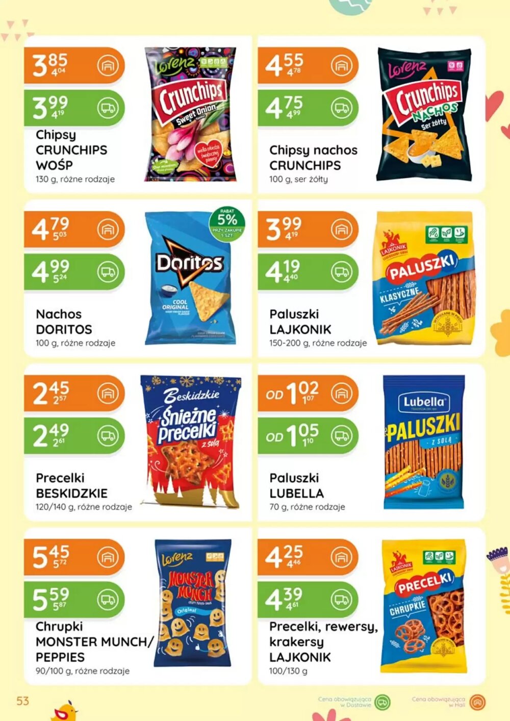 Gazetka promocyjna Eurocash  ważna od 05.03.2026 - Strona 53.