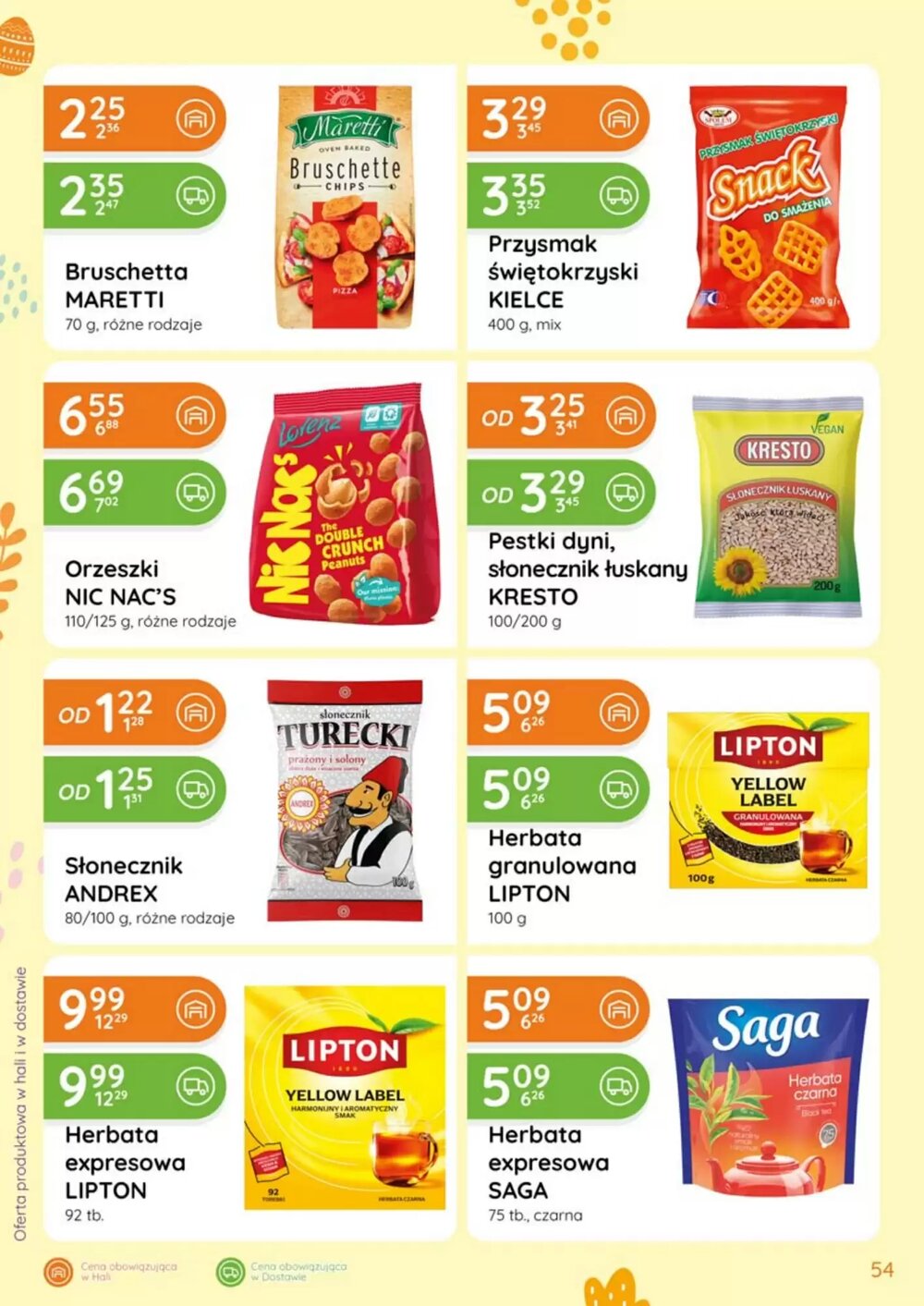 Gazetka promocyjna Eurocash  ważna od 05.03.2026 - Strona 54.