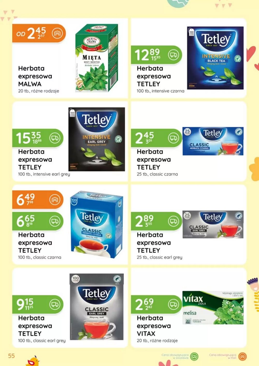 Gazetka promocyjna Eurocash  ważna od 05.03.2026 - Strona 55.