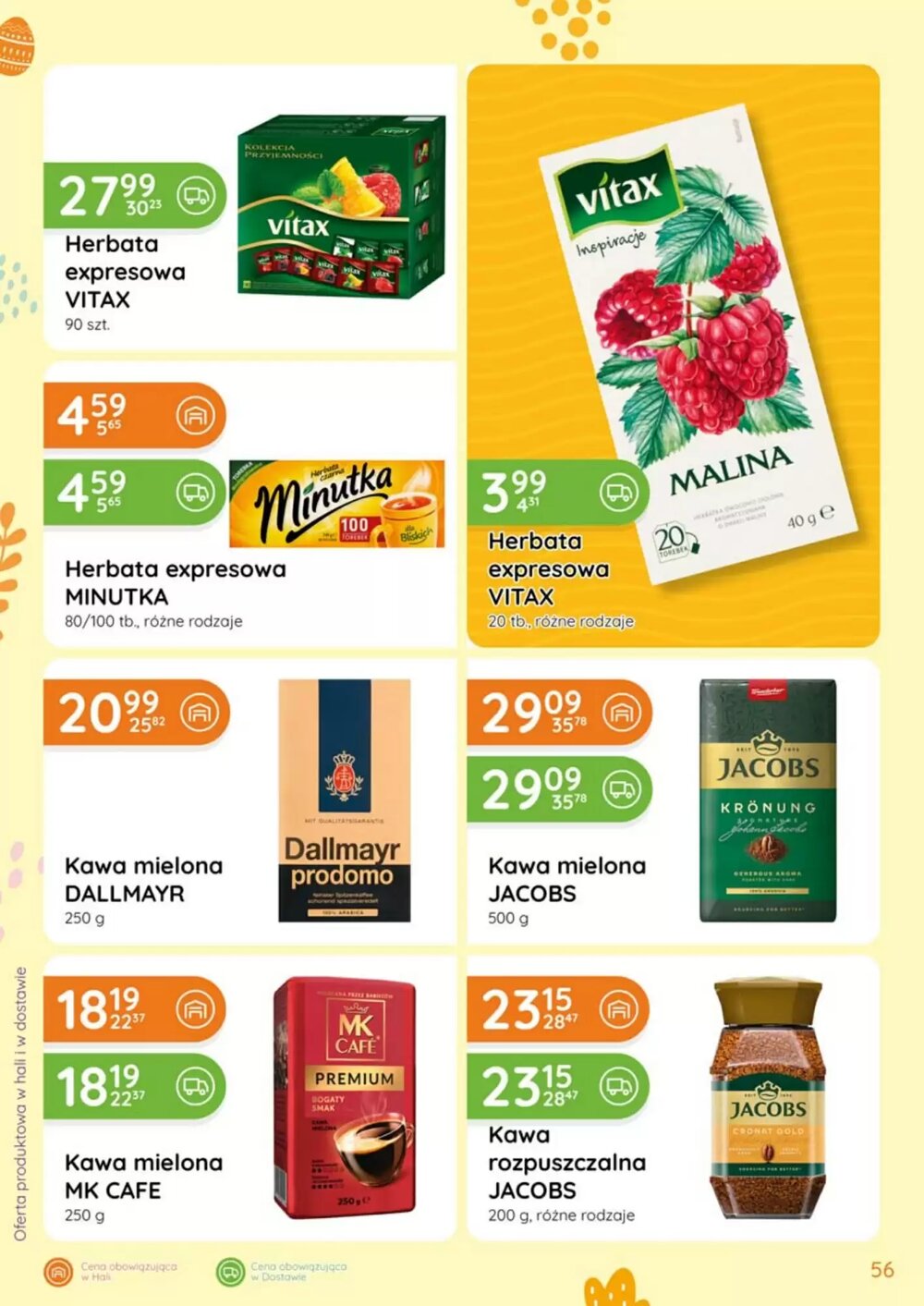 Gazetka promocyjna Eurocash  ważna od 05.03.2026 - Strona 56.