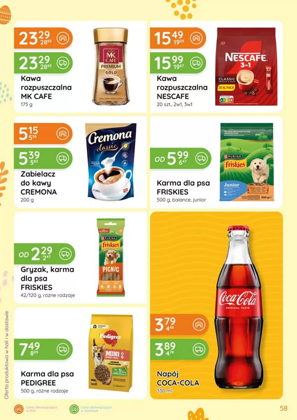 Gazetka promocyjna Eurocash  ważna od 05.03.2026 - Strona 58.