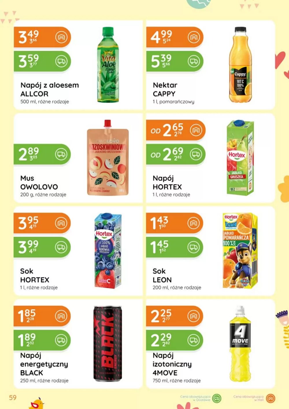 Gazetka promocyjna Eurocash  ważna od 05.03.2026 - Strona 59.