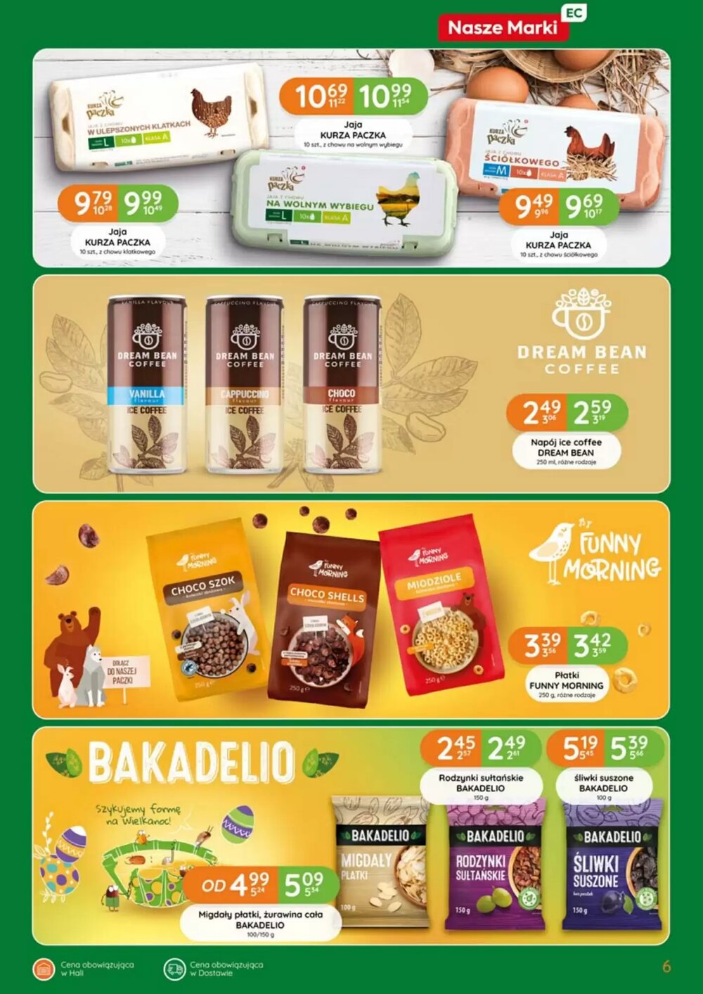 Gazetka promocyjna Eurocash  ważna od 05.03.2026 - Strona 6.