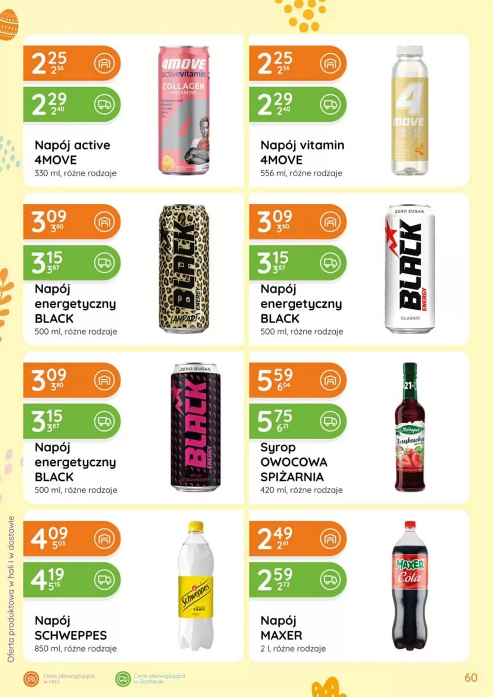 Gazetka promocyjna Eurocash  ważna od 05.03.2026 - Strona 60.