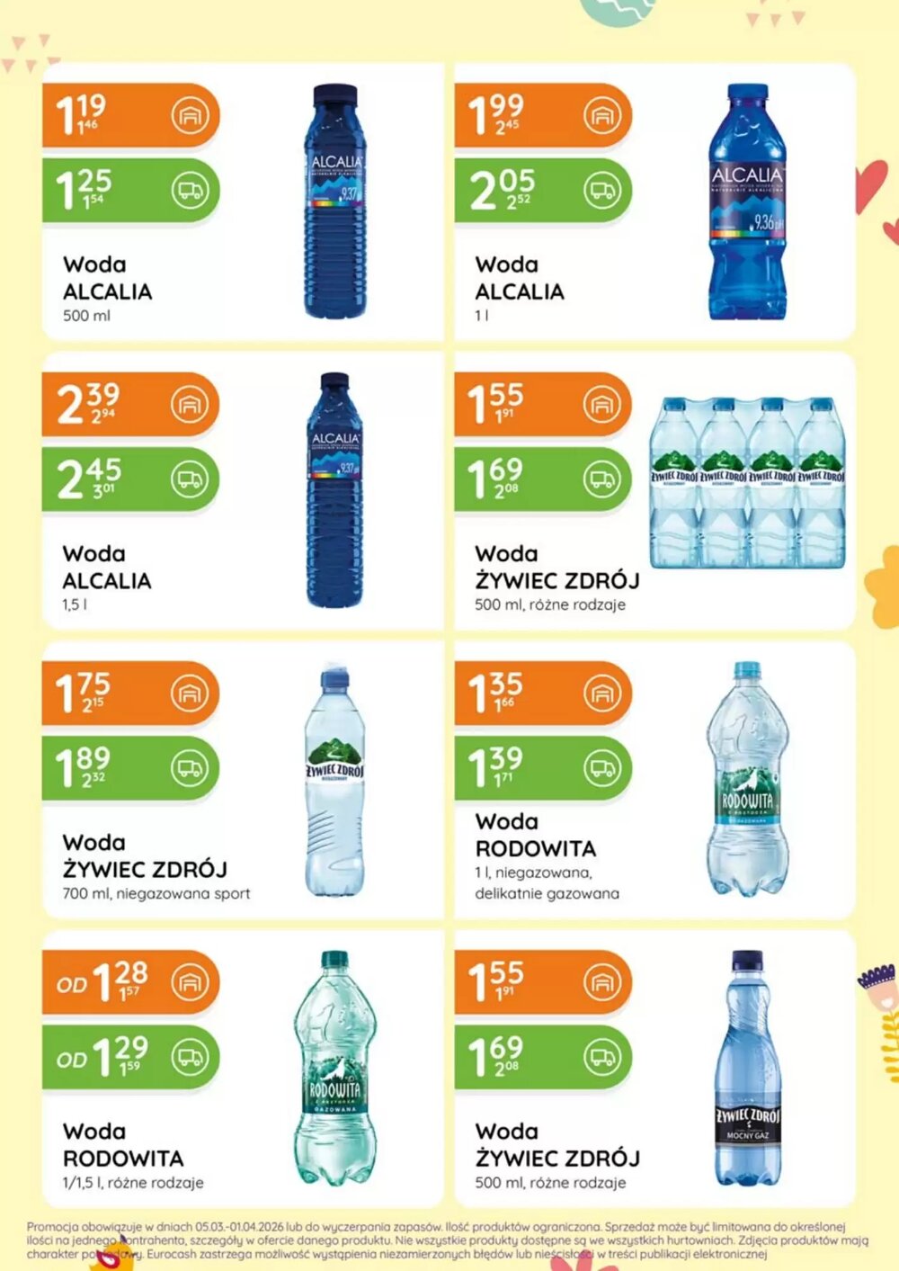 Gazetka promocyjna Eurocash  ważna od 05.03.2026 - Strona 63.