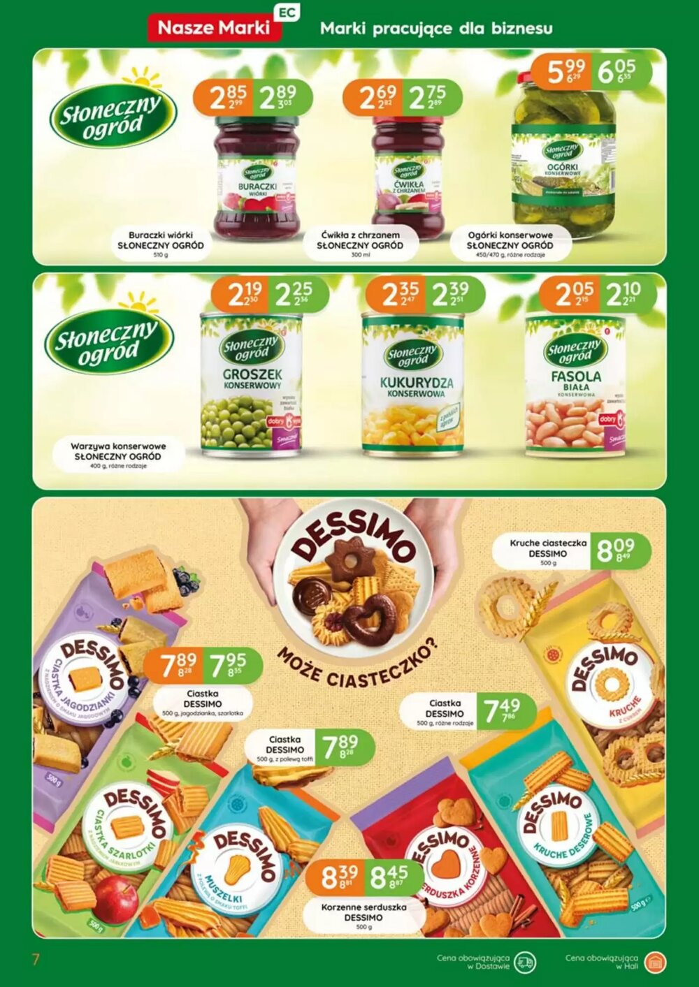 Gazetka promocyjna Eurocash  ważna od 05.03.2026 - Strona 7.