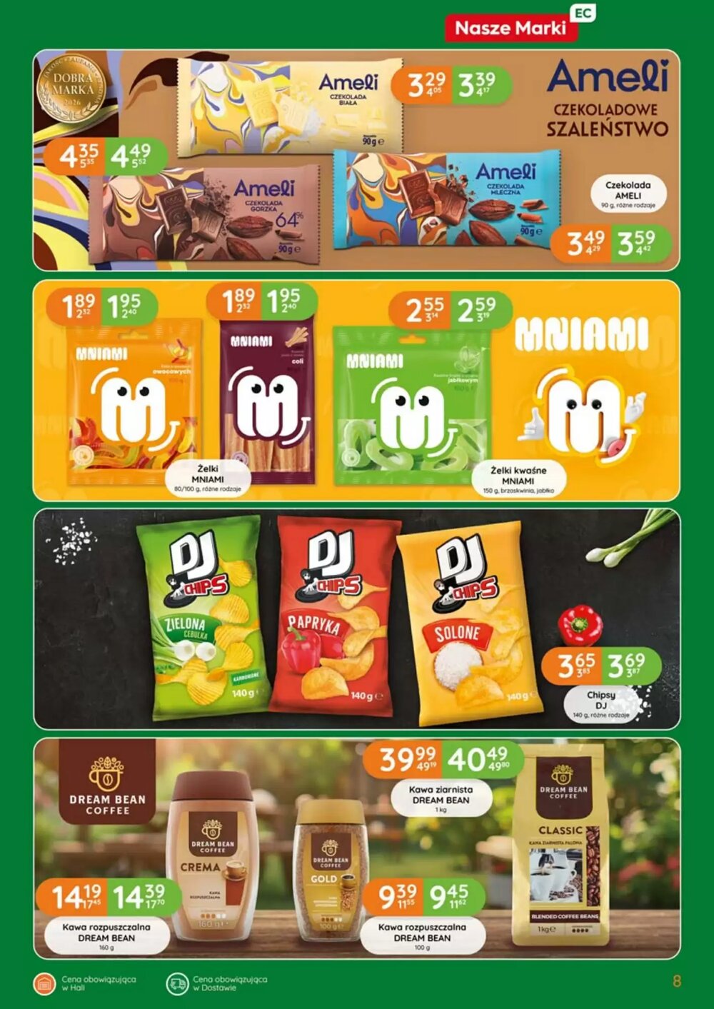 Gazetka promocyjna Eurocash  ważna od 05.03.2026 - Strona 8.