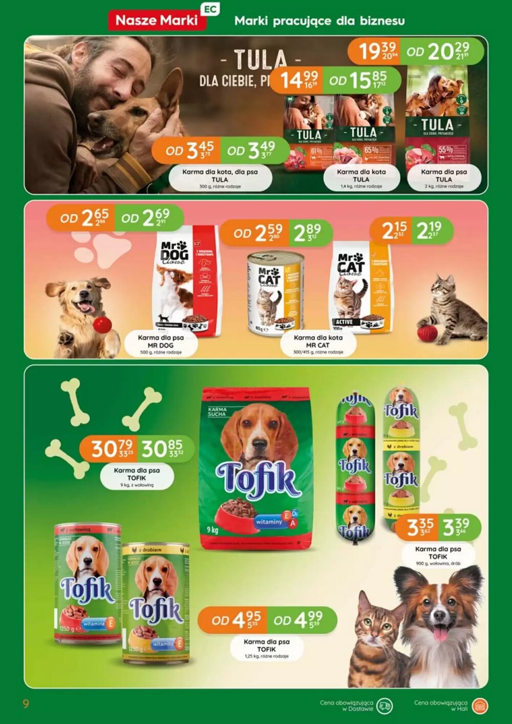 Gazetka promocyjna Eurocash  ważna od 05.03.2026 - Strona 9.