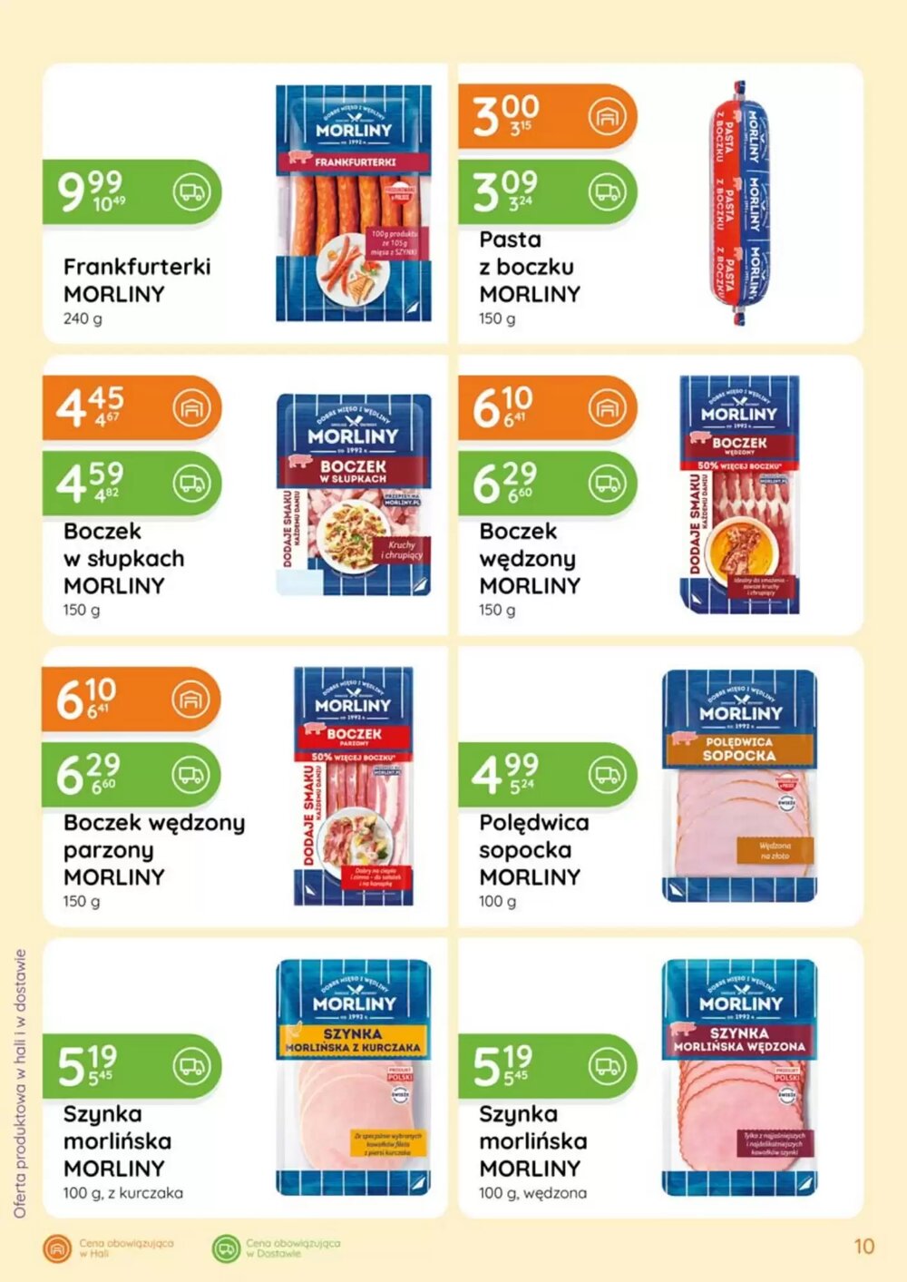 Gazetka promocyjna Eurocash  ważna od 05.03.2026 - Strona 10.