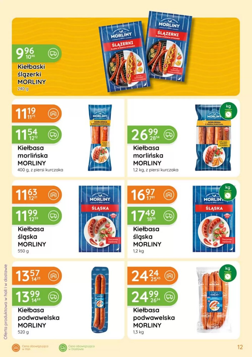 Gazetka promocyjna Eurocash  ważna od 05.03.2026 - Strona 12.