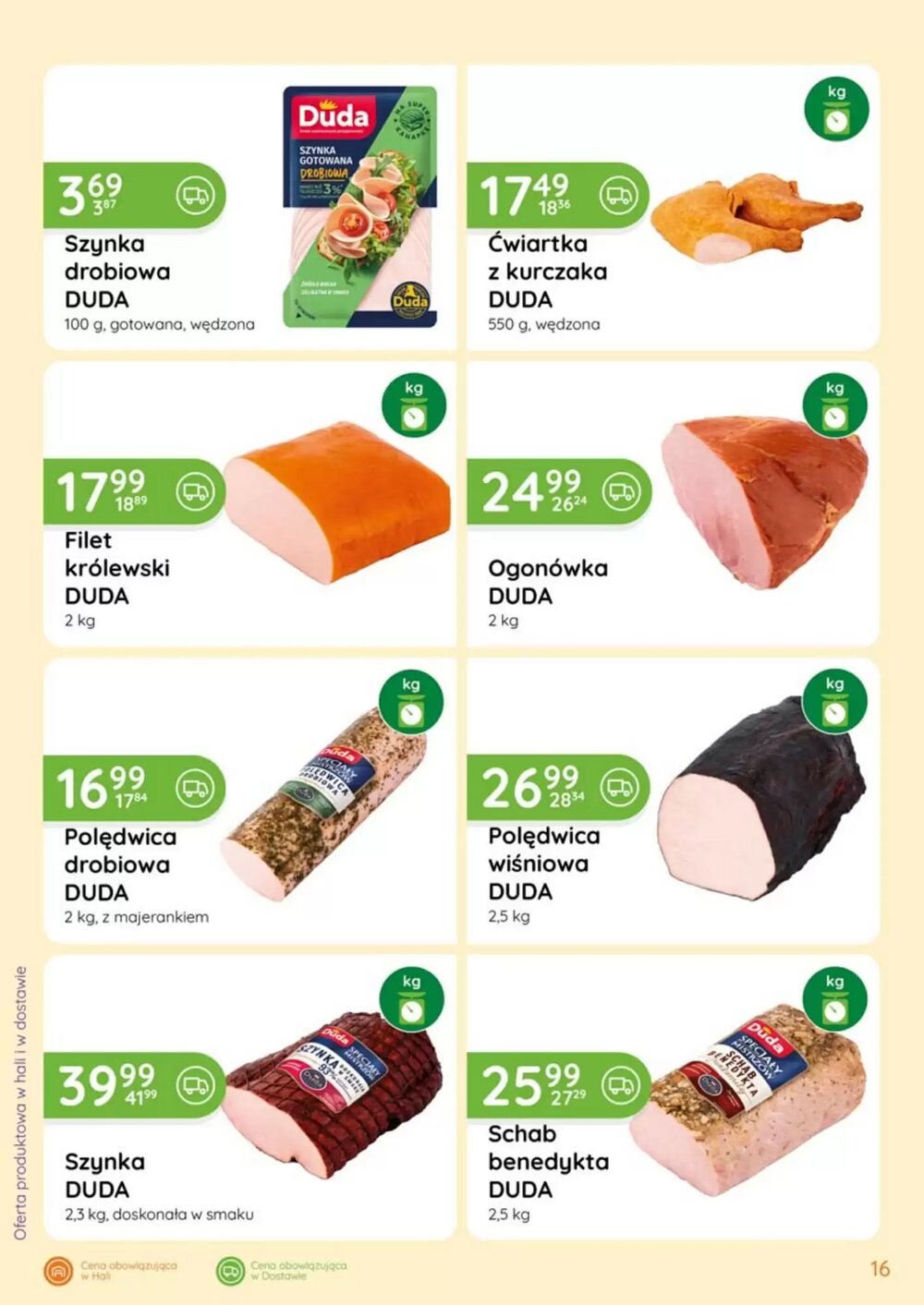 Gazetka promocyjna Eurocash  ważna od 05.03.2026 - Strona 16.