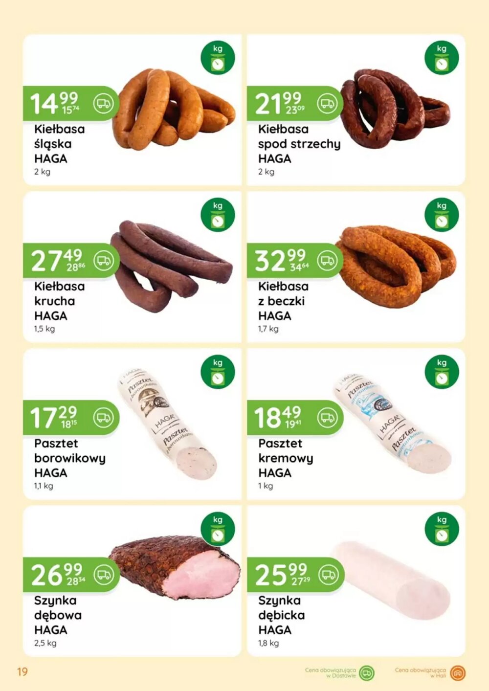 Gazetka promocyjna Eurocash  ważna od 05.03.2026 - Strona 19.